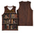 Cat Bookcase Christmas Basketball Jersey Xmas Holiday Patterns - Wonder Print Shop