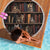Cat Bookcase Christmas Beach Blanket Xmas Holiday Patterns - Wonder Print Shop