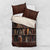 Cat Bookcase Christmas Bedding Set Xmas Holiday Patterns - Wonder Print Shop