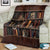 Cat Bookcase Christmas Blanket Xmas Holiday Patterns - Wonder Print Shop