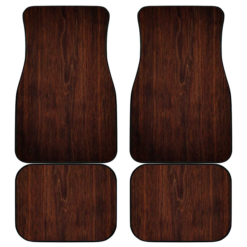 Cat Bookcase Christmas Car Mats Xmas Holiday Patterns - Wonder Print Shop
