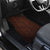 Cat Bookcase Christmas Car Mats Xmas Holiday Patterns - Wonder Print Shop