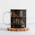 Cat Bookcase Christmas Ceramic Mug Xmas Holiday Patterns - Wonder Print Shop