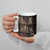 Cat Bookcase Christmas Ceramic Mug Xmas Holiday Patterns - Wonder Print Shop