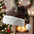 Cat Bookcase Christmas Santa Hat Xmas Holiday Patterns - Wonder Print Shop