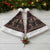 Cat Bookcase Christmas Santa Hat Xmas Holiday Patterns - Wonder Print Shop