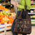 Cat Bookcase Christmas Grocery Bag Xmas Holiday Patterns - Wonder Print Shop