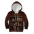Cat Bookcase Christmas Kid Hoodie Xmas Holiday Patterns - Wonder Print Shop