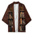 Cat Bookcase Christmas Kimono Xmas Holiday Patterns - Wonder Print Shop