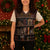 Cat Bookcase Christmas Knitted V-Neck Vest Xmas Holiday Patterns - Wonder Print Shop