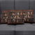 Cat Bookcase Christmas Pillow Cover Xmas Holiday Patterns - Wonder Print Shop