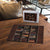 Cat Bookcase Christmas Puzzle Xmas Holiday Patterns - Wonder Print Shop