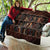Cat Bookcase Christmas Quilt Xmas Holiday Patterns - Wonder Print Shop