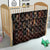 Cat Bookcase Christmas Quilt Xmas Holiday Patterns - Wonder Print Shop