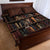 Cat Bookcase Christmas Quilt Bed Set Xmas Holiday Patterns - Wonder Print Shop