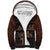 Cat Bookcase Christmas Sherpa Hoodie Xmas Holiday Patterns - Wonder Print Shop