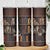 Cat Bookcase Christmas Skinny Tumbler Xmas Holiday Patterns - Wonder Print Shop