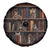 Cat Bookcase Christmas Spare Tire Cover Xmas Holiday Patterns - Wonder Print Shop