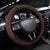 Cat Bookcase Christmas Steering Wheel Cover Xmas Holiday Patterns - Wonder Print Shop