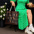 Cat Bookcase Christmas Tote Bag Xmas Holiday Patterns - Wonder Print Shop
