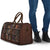 Cat Bookcase Christmas Travel Bag Xmas Holiday Patterns - Wonder Print Shop