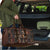 Cat Bookcase Christmas Travel Bag Xmas Holiday Patterns - Wonder Print Shop