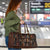 Cat Bookcase Christmas Travel Bag Xmas Holiday Patterns - Wonder Print Shop