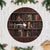 Cat Bookcase Christmas Tree Skirt Xmas Holiday Patterns - Wonder Print Shop