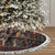 Cat Bookcase Christmas Tree Skirt Xmas Holiday Patterns - Wonder Print Shop