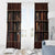 Cat Bookcase Christmas Window Curtain Xmas Holiday Patterns - Wonder Print Shop