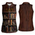 Cat Bookcase Christmas Women Sleeveless Polo Shirt Xmas Holiday Patterns - Wonder Print Shop