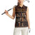 Cat Bookcase Christmas Women Sleeveless Polo Shirt Xmas Holiday Patterns - Wonder Print Shop