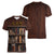 Cat Bookcase Christmas Women V-Neck T-Shirt Xmas Holiday Patterns - Wonder Print Shop