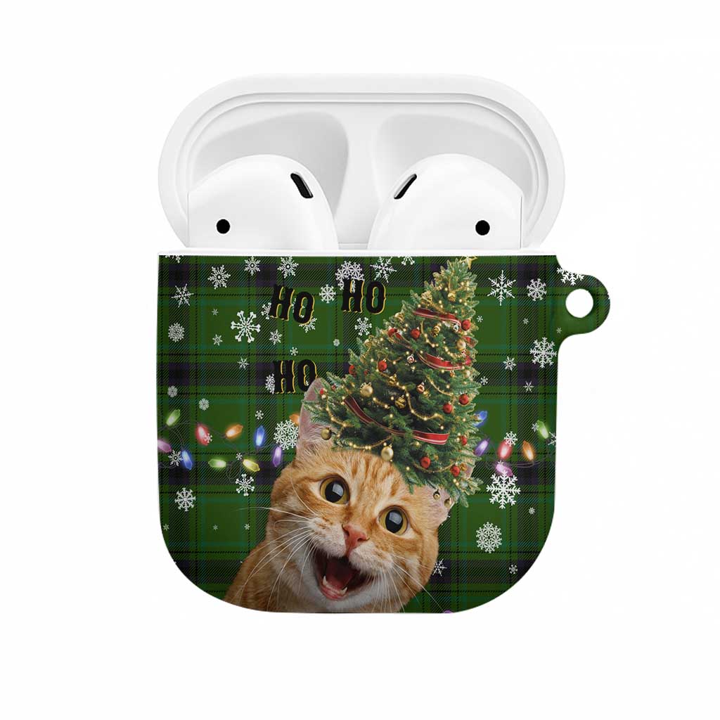 Cat Christmas Tree AirPods Case Xmas Holiday Patterns - Wonder Print Shop