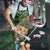 Cat Christmas Tree Apron Xmas Holiday Patterns - Wonder Print Shop