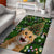Cat Christmas Tree Area Rug Xmas Holiday Patterns - Wonder Print Shop