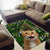 Cat Christmas Tree Area Rug Xmas Holiday Patterns - Wonder Print Shop