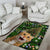 Cat Christmas Tree Area Rug Xmas Holiday Patterns - Wonder Print Shop