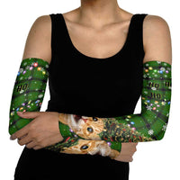 Cat Christmas Tree Arm Sleeves Xmas Holiday Patterns - Wonder Print Shop