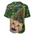 Cat Christmas Tree Baseball Jersey Xmas Holiday Patterns - Wonder Print Shop