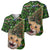 Cat Christmas Tree Baseball Jersey Xmas Holiday Patterns - Wonder Print Shop