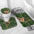 Cat Christmas Tree Bathroom Set Xmas Holiday Patterns - Wonder Print Shop