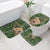 Cat Christmas Tree Bathroom Set Xmas Holiday Patterns - Wonder Print Shop