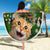 Cat Christmas Tree Beach Blanket Xmas Holiday Patterns - Wonder Print Shop