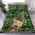 Cat Christmas Tree Bedding Set Xmas Holiday Patterns - Wonder Print Shop