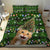Cat Christmas Tree Bedding Set Xmas Holiday Patterns - Wonder Print Shop
