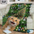 Cat Christmas Tree Blanket Xmas Holiday Patterns - Wonder Print Shop