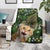 Cat Christmas Tree Blanket Xmas Holiday Patterns - Wonder Print Shop