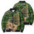 Cat Christmas Tree Bomber Puffer Jacket Xmas Holiday Patterns - Wonder Print Shop