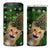 Cat Christmas Tree 4 in 1 Can Cooler Tumbler Xmas Holiday Patterns - Wonder Print Shop